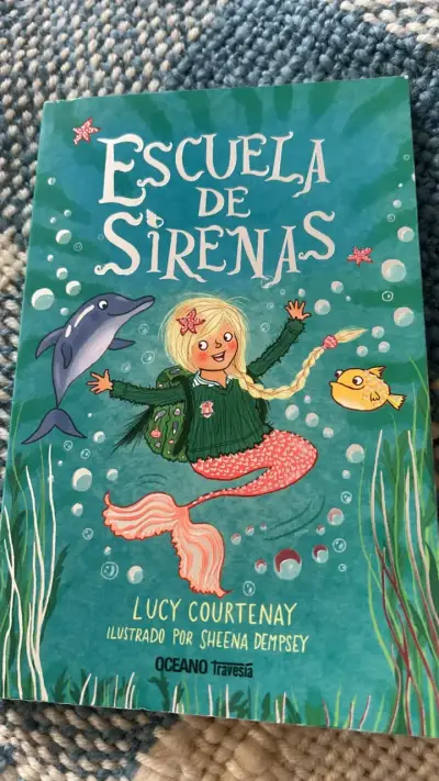 Libro Escuela de Sirenas de Lucy Courtenay - miniatura 1