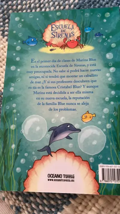 Libro Escuela de Sirenas de Lucy Courtenay - miniatura 2