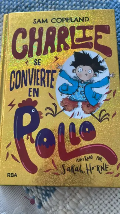 Libro infantil 'Charlie se convierte en pollo' de Sam Copeland - miniatura 1