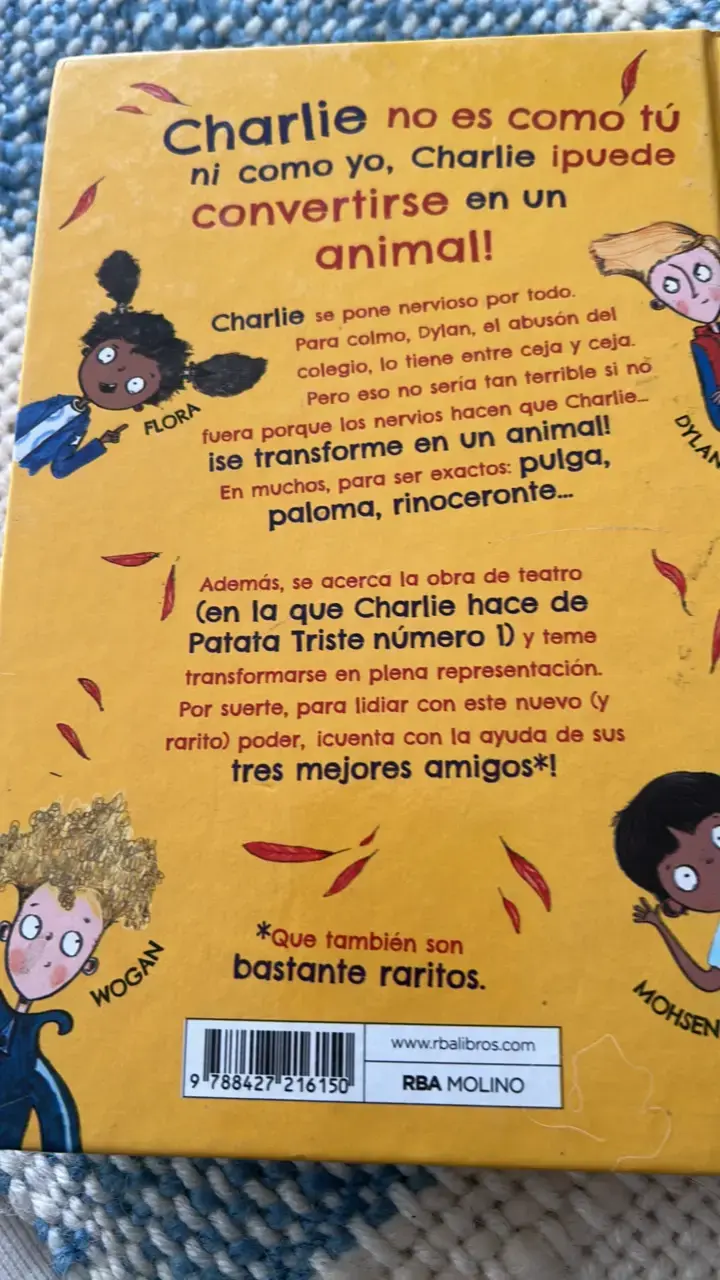 Libro infantil 'Charlie se convierte en pollo' de Sam Copeland - 2