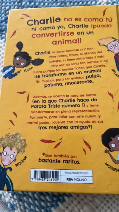 Libro infantil 'Charlie se convierte en pollo' de Sam Copeland - miniatura 2