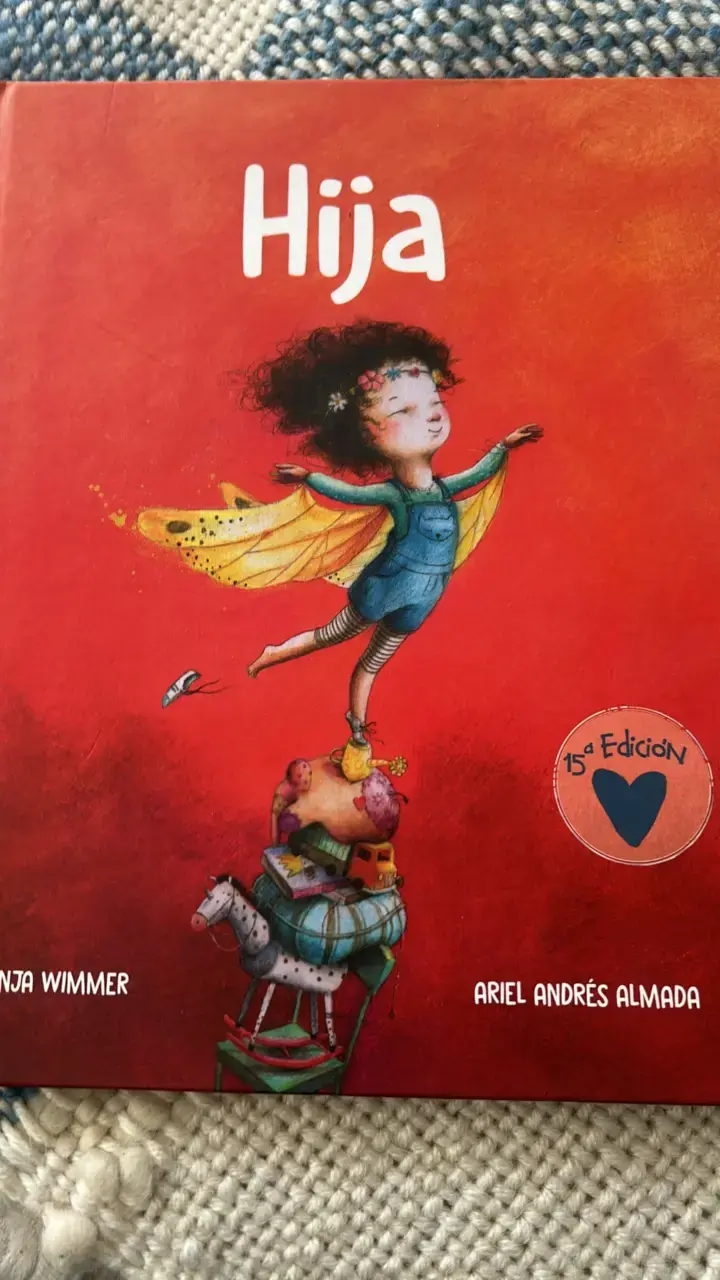 Libro infantil 'Hija' de Anja Wimmer - 1