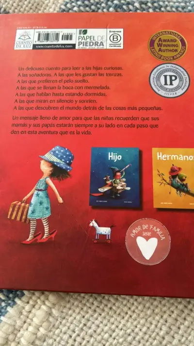 Libro infantil 'Hija' de Anja Wimmer - miniatura 2