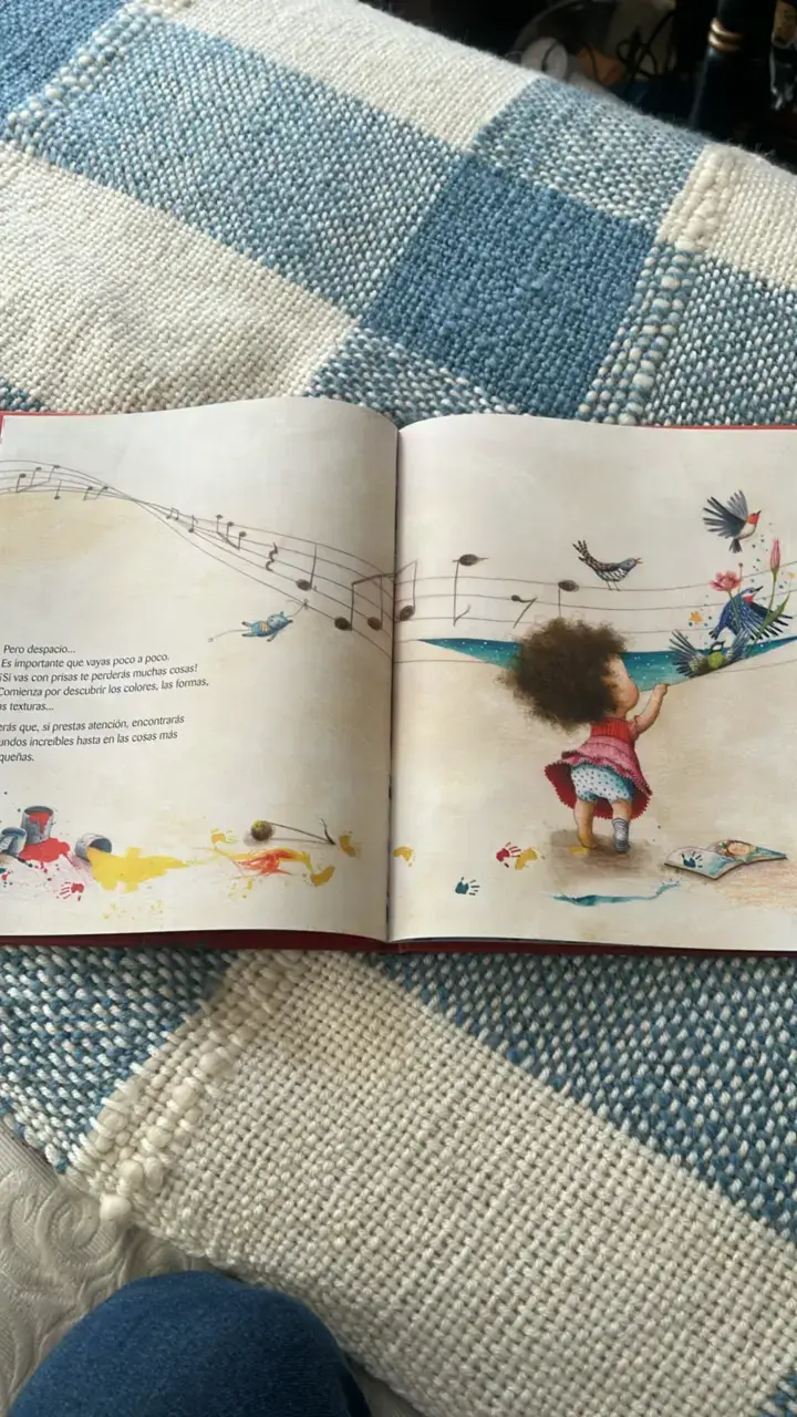 Libro infantil 'Hija' de Anja Wimmer - 3