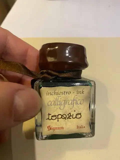 lapicera antigua sin uso - 2