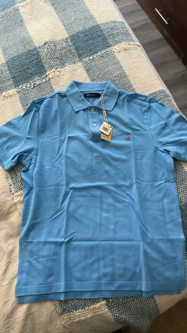 Polera Polo Azul Savile Row para Hombre - 2