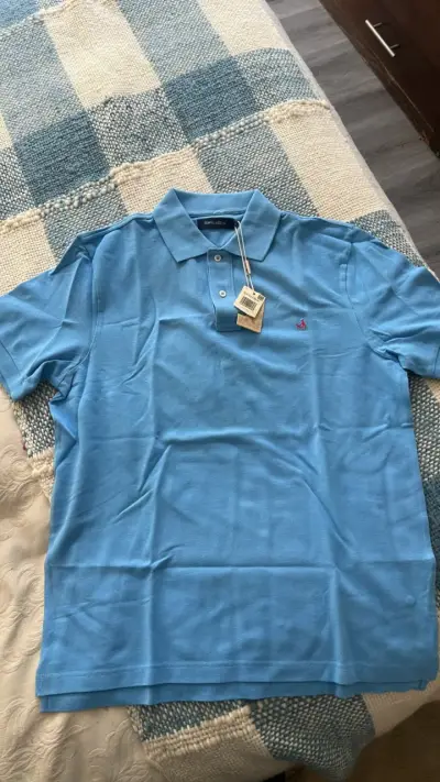 Polera Polo Azul Savile Row para Hombre - miniatura 2