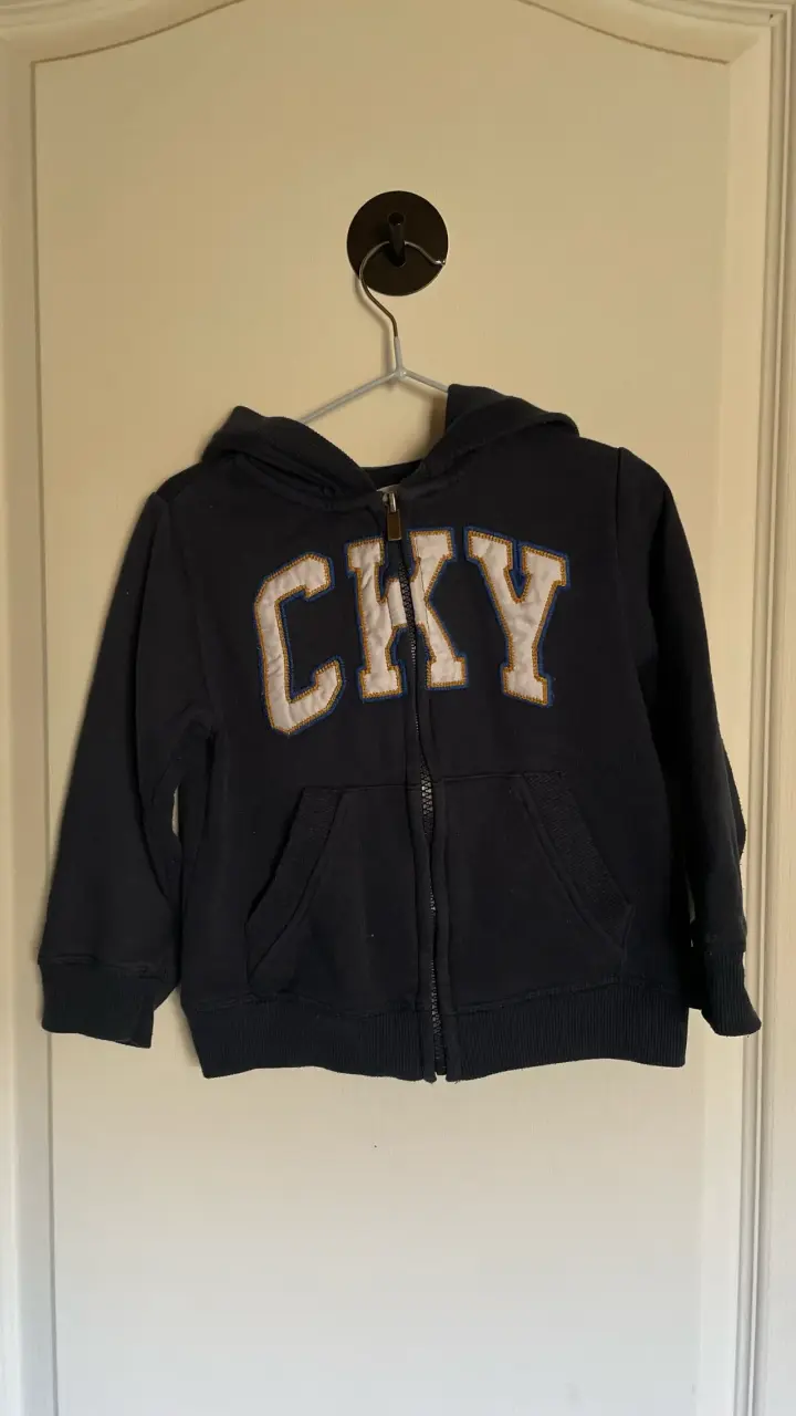 Polerón con capucha CKY para niño - 1