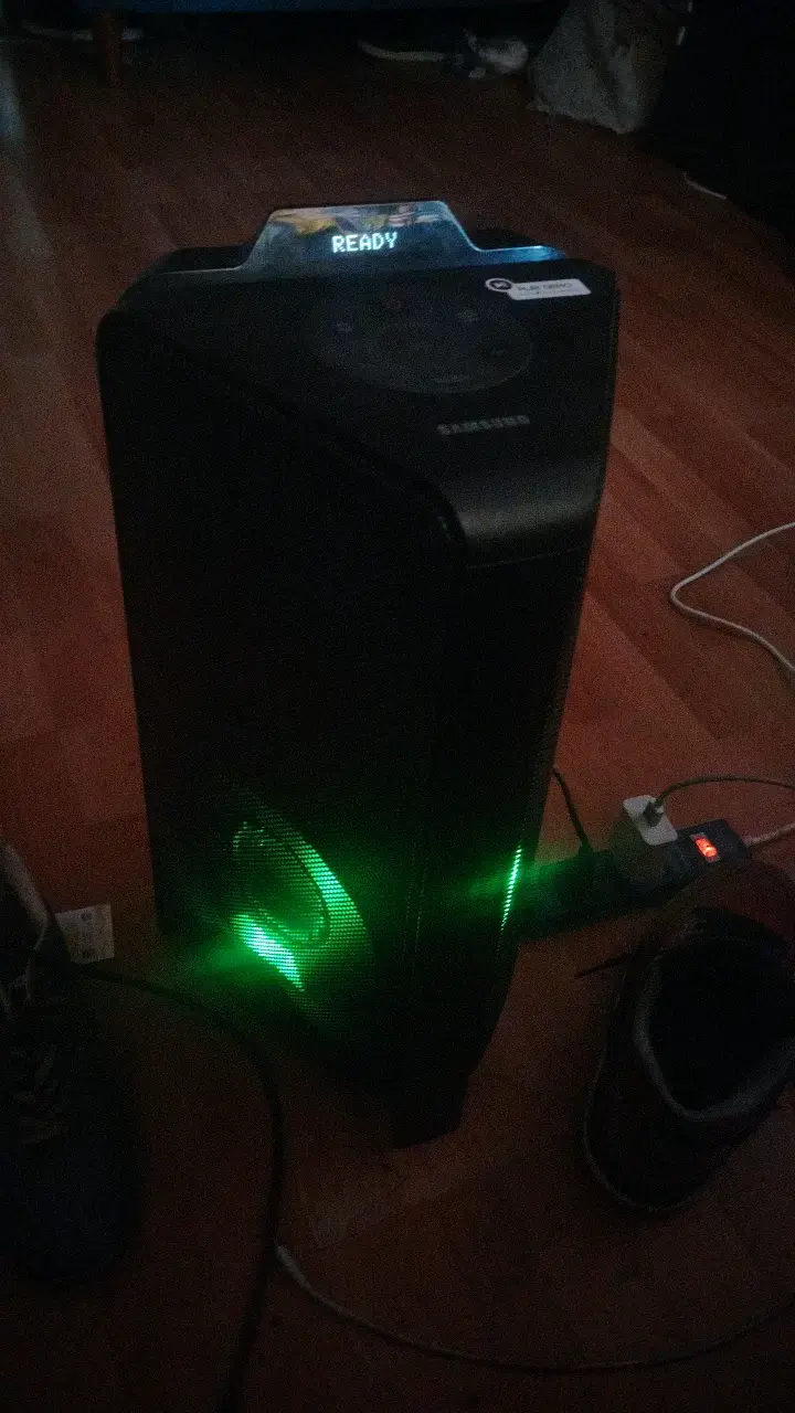 Parlante Samsung MX-T40 - 1