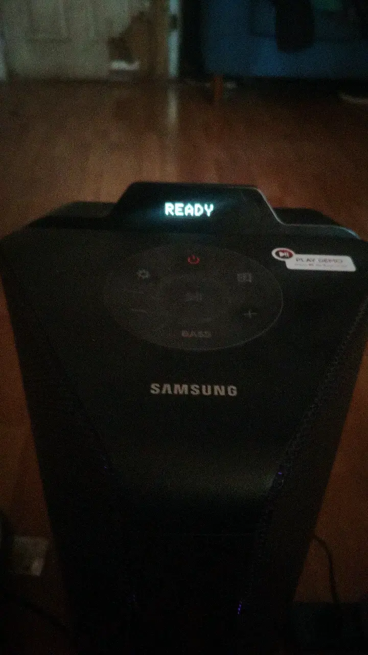 Parlante Samsung MX-T40 - 3