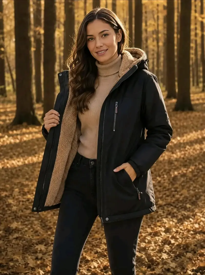 Chaqueta Reversible