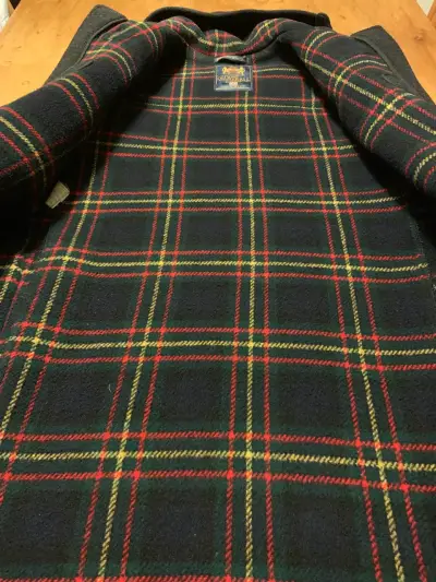 Montgomeri de Lana Gris con Capucha - miniatura 2