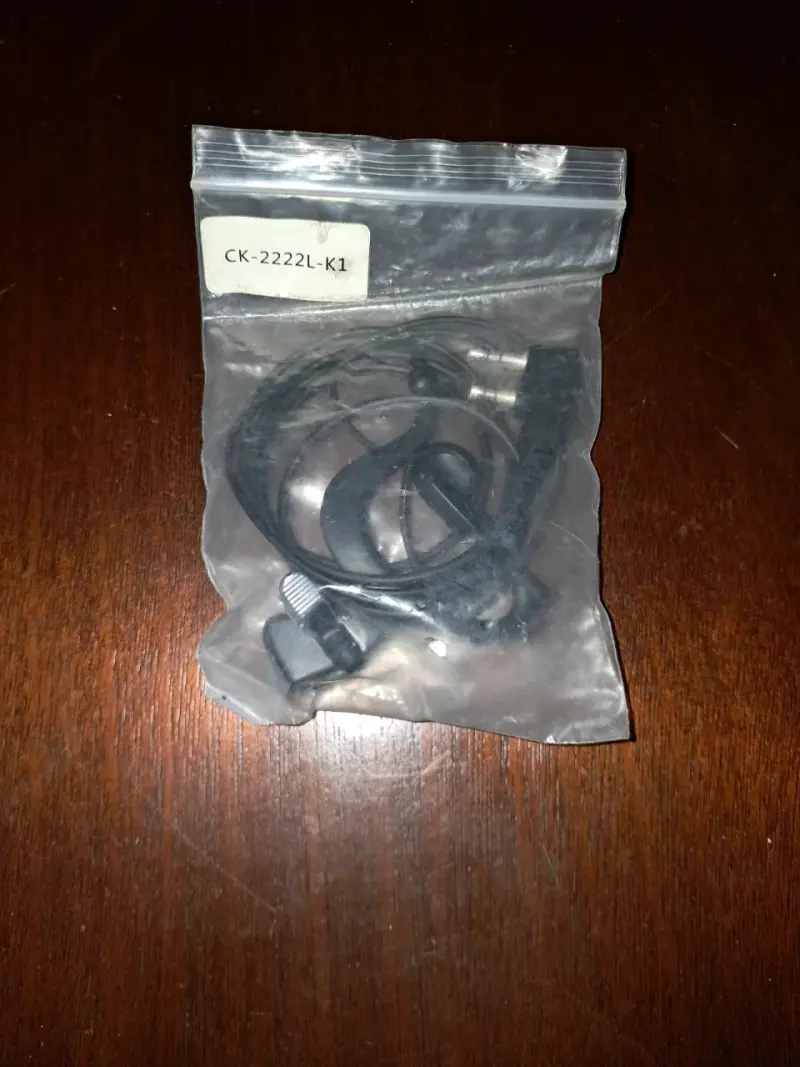 Auriculares de comunicación con clip CK-2222L-K1 - 1