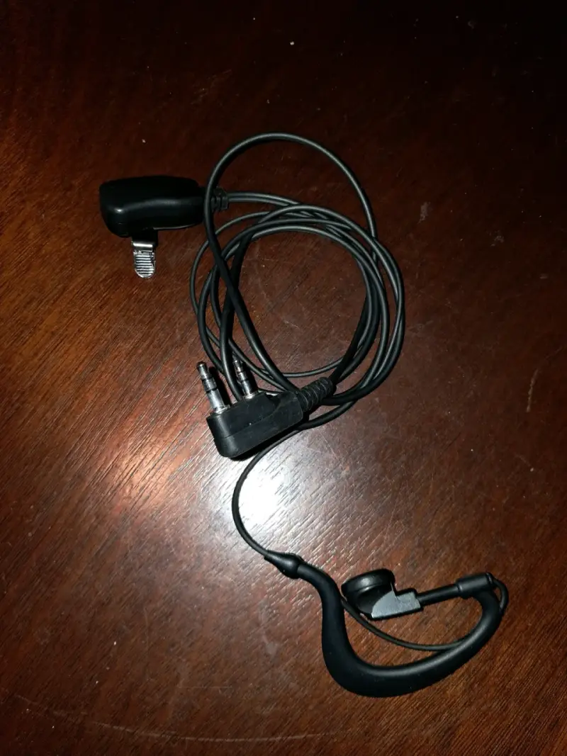 Auriculares de comunicación con clip CK-2222L-K1 - 2