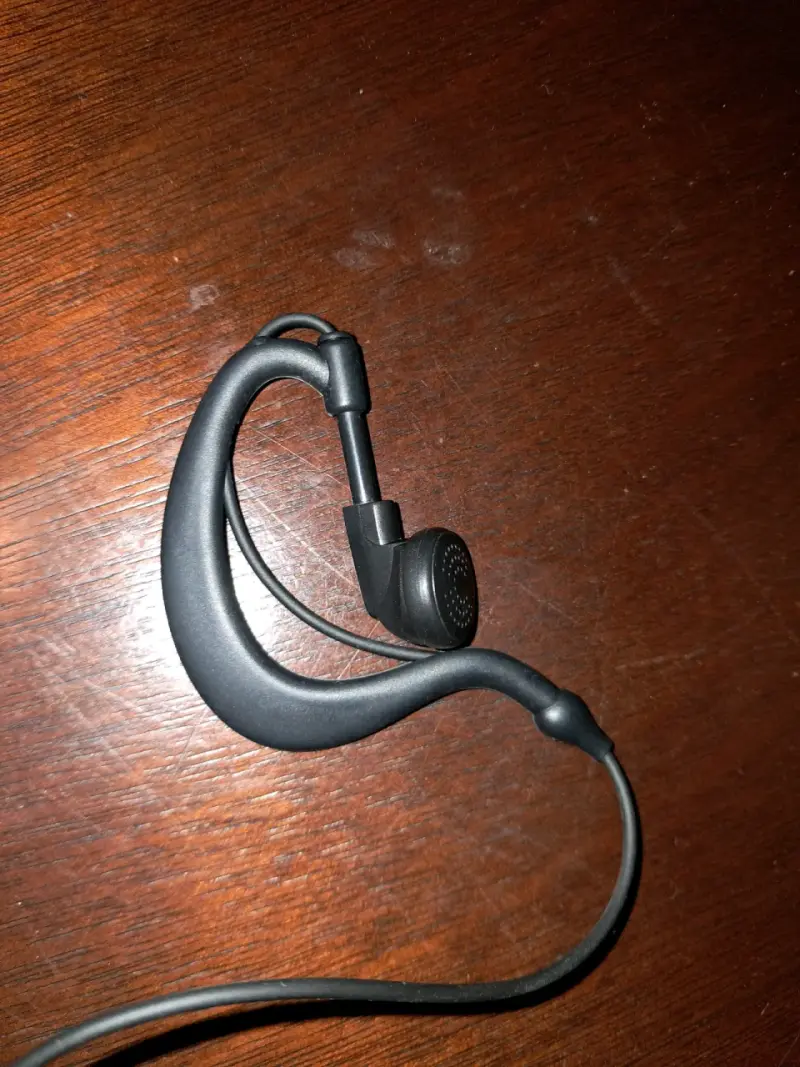 Auriculares de comunicación con clip CK-2222L-K1 - 5