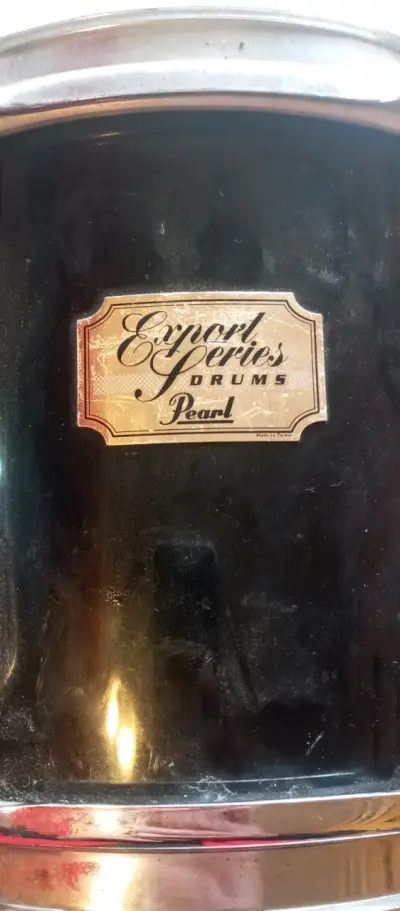 Tom de batería Pearl Export Series negro - miniatura 2
