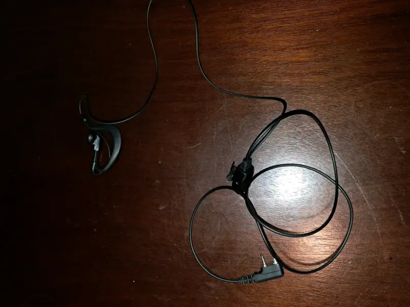 Auriculares de comunicación con clip CK-2222L-K1 - 6