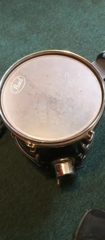 Tom de batería Pearl Export Series negro - miniatura 3