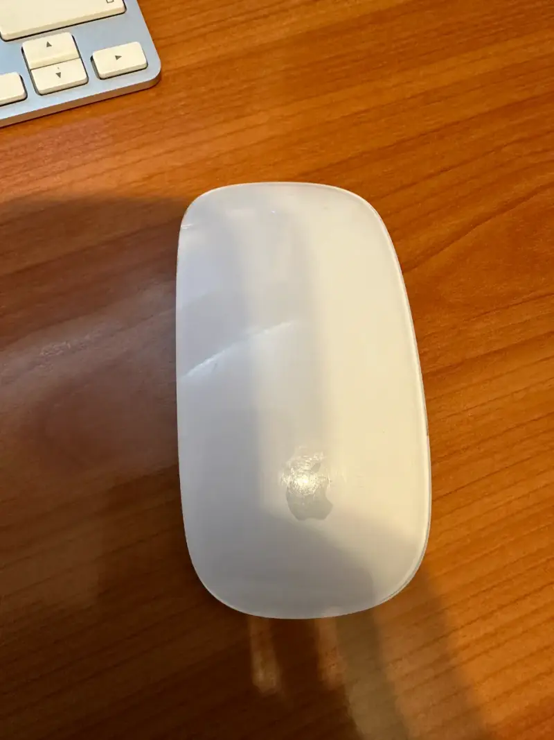 Mouse inalámbrico Apple blanco original - 1