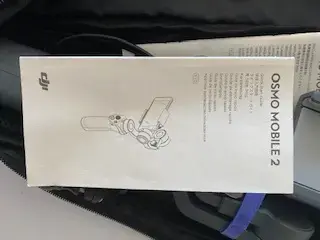 Estabilizador de cámara para smartphone con funda - 3