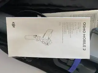 Estabilizador de cámara para smartphone con funda - miniatura 3