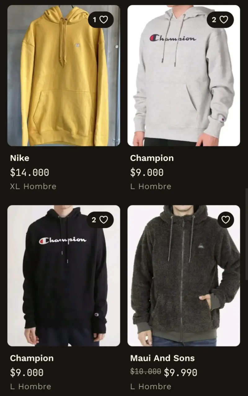 Vendo mi closet Hombre Talla L - 1