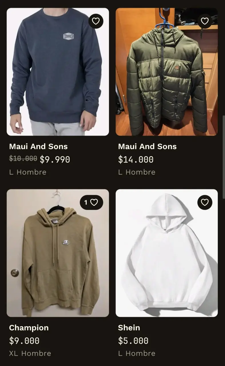 Vendo mi closet Hombre Talla L - 2