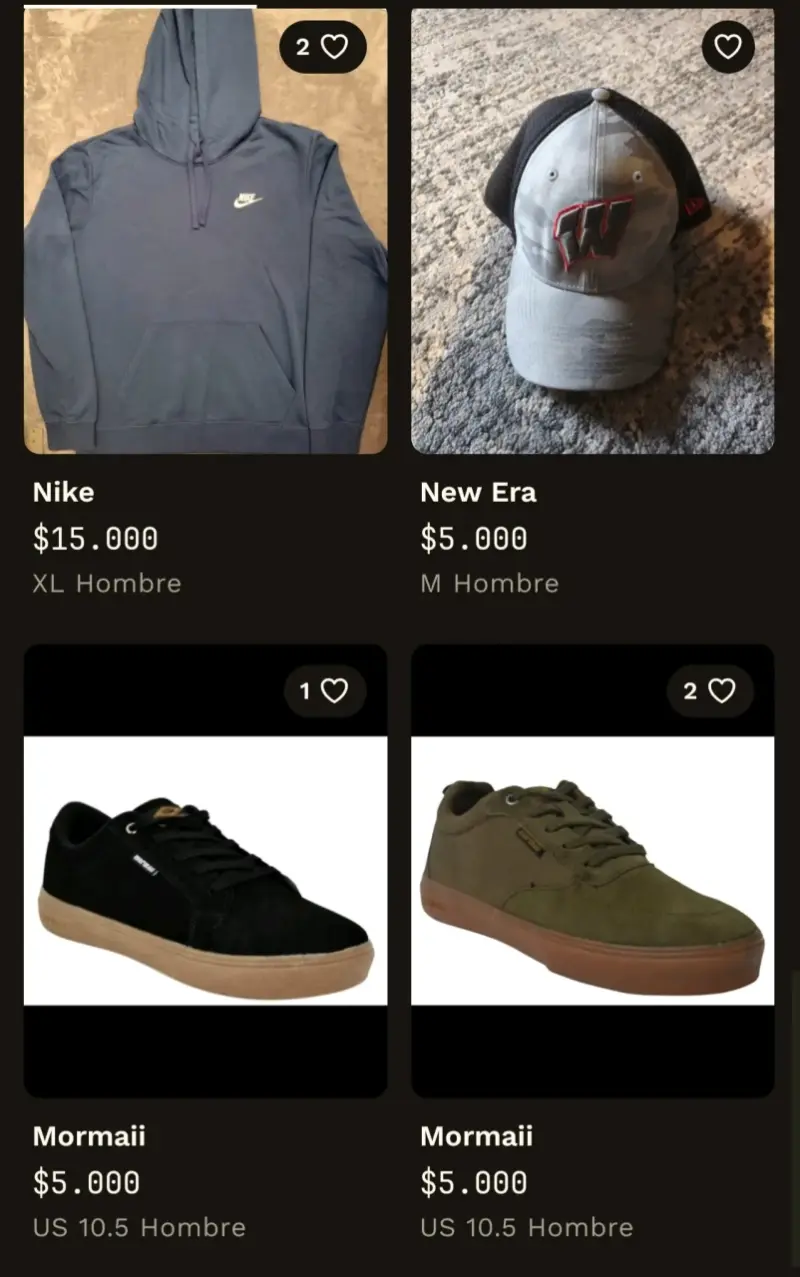Vendo mi closet Hombre Talla L - 3