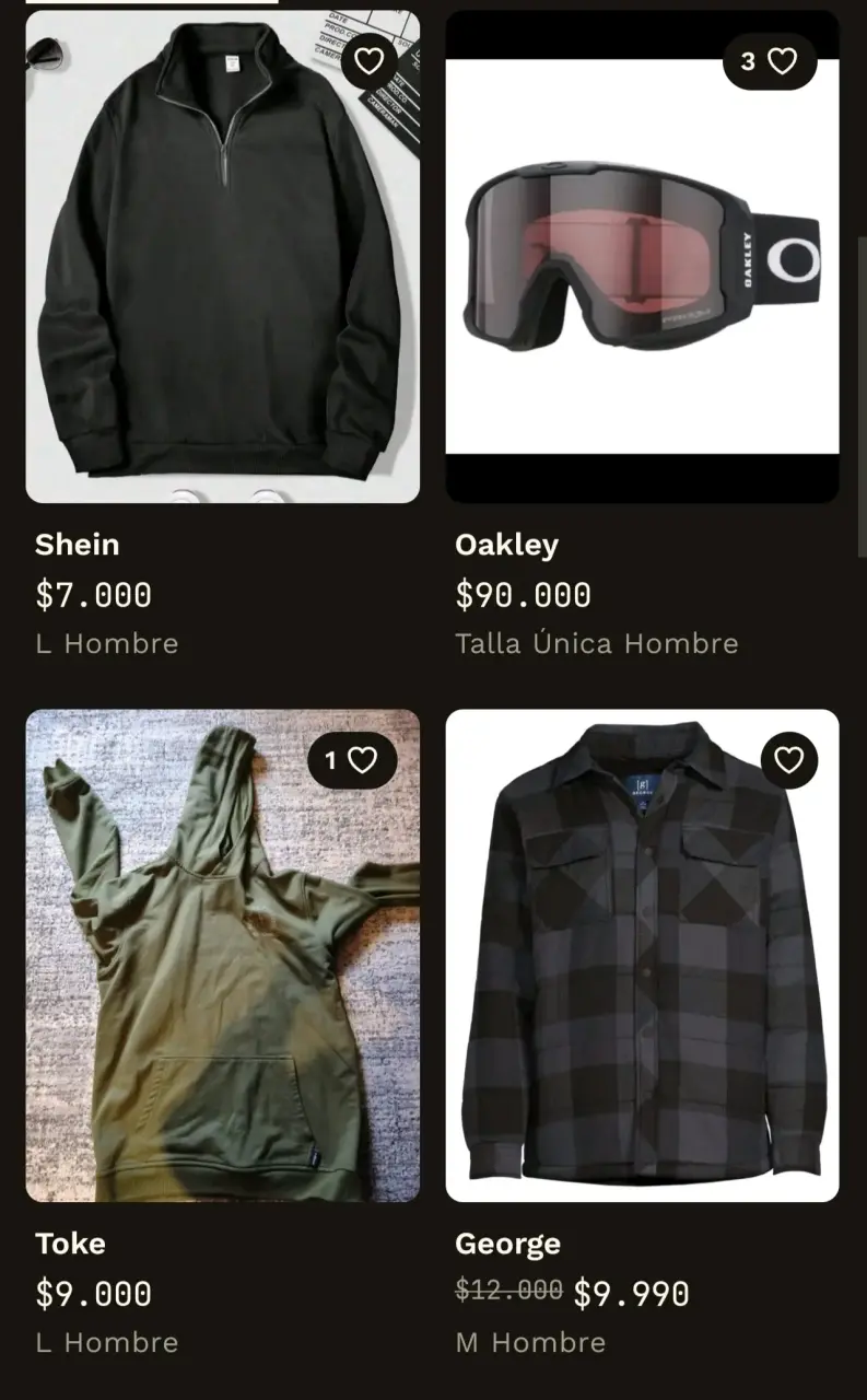 Vendo mi closet Hombre Talla L - 4