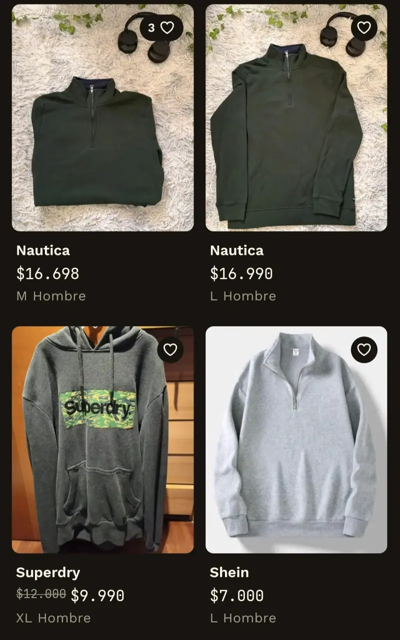 Vendo mi closet Hombre Talla L - 5