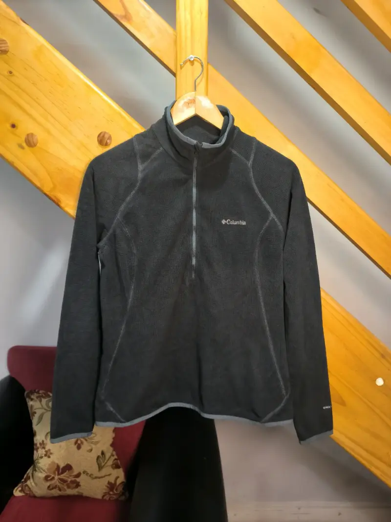 Polar Columbia negro para hombre