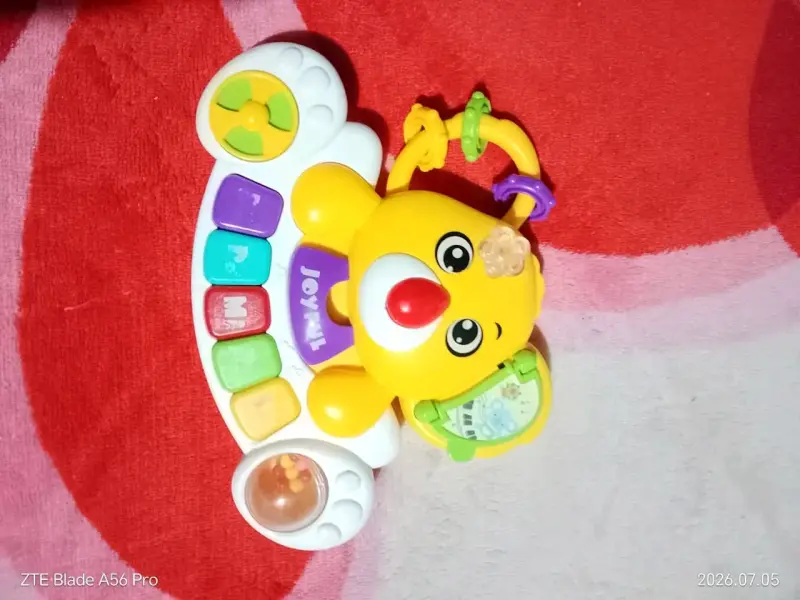 Piano de Juguete Infantil con Sonidos y Luces - 3