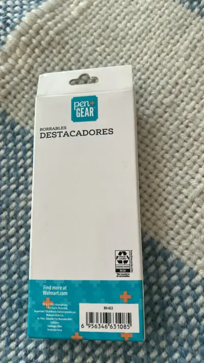 Set de 12 destacadores borrables Pen+Gear - miniatura 2