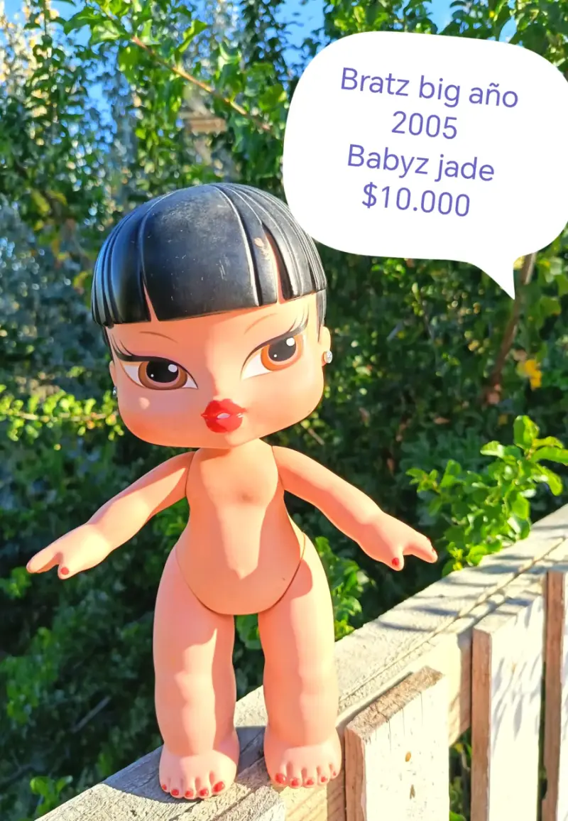 Muñeca Bratz Big Babyz Jade 2005