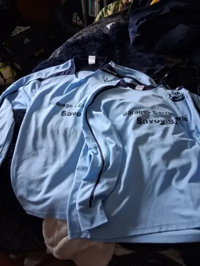 Camisetas de fútbol FC Attalens azul claro - miniatura 5