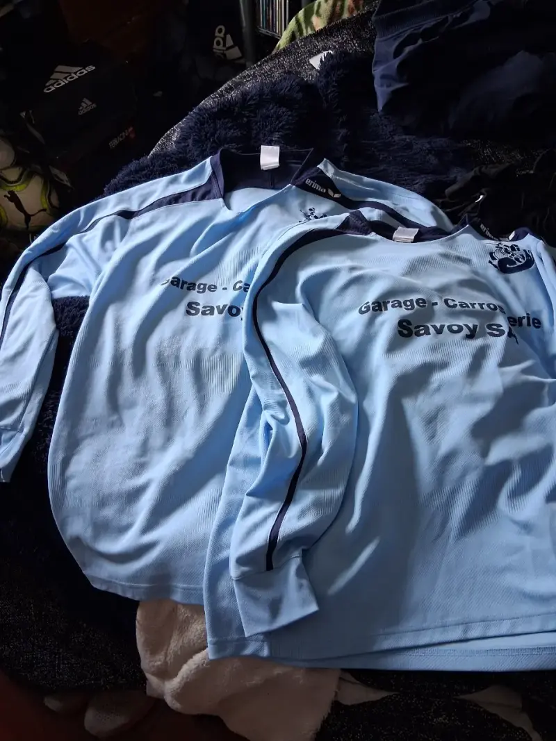 Camisetas de fútbol FC Attalens azul claro - 6