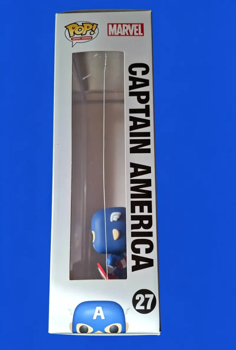 Figura Funko Pop Captain America Comic Cover - 2