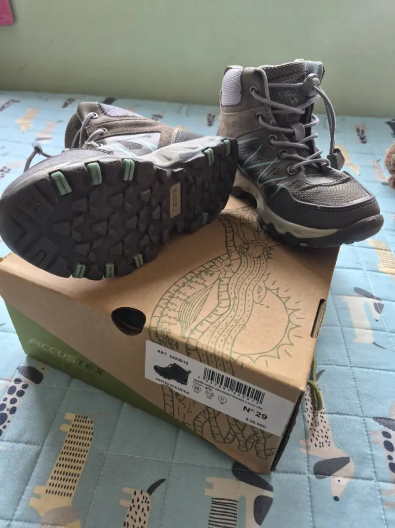 Zapatillas blancas con mariposas para niños Puma - 5