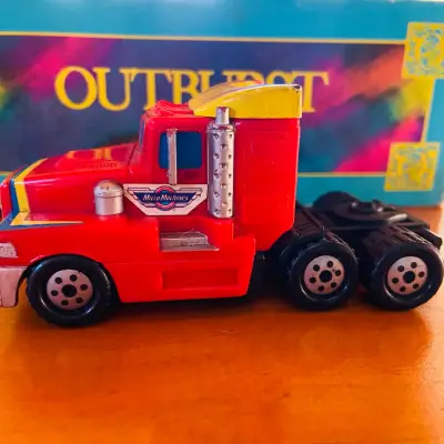 Camión de Juguete Micro Machines Vintage - miniatura 2