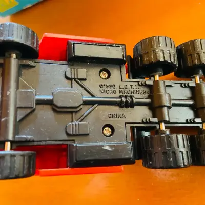 Camión de Juguete Micro Machines Vintage - miniatura 3
