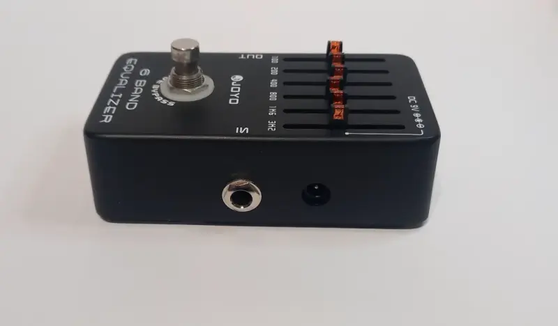 PEDAL GUITARRA EQ de 6 bandas JOYO - 1