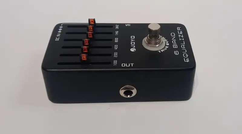 PEDAL GUITARRA EQ de 6 bandas JOYO - 2
