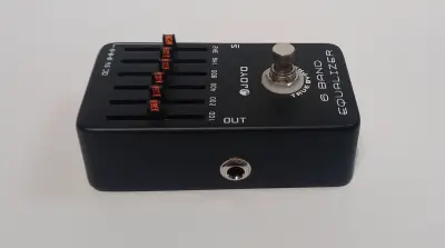 PEDAL GUITARRA  EQ de 6 bandas  JOYO - miniatura 2