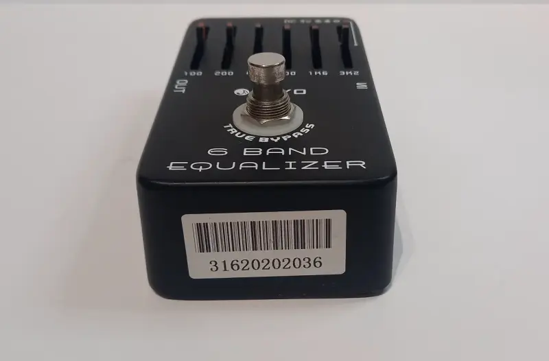 PEDAL GUITARRA EQ de 6 bandas JOYO - 3