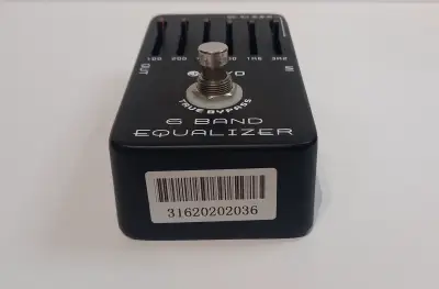 PEDAL GUITARRA  EQ de 6 bandas  JOYO - miniatura 3