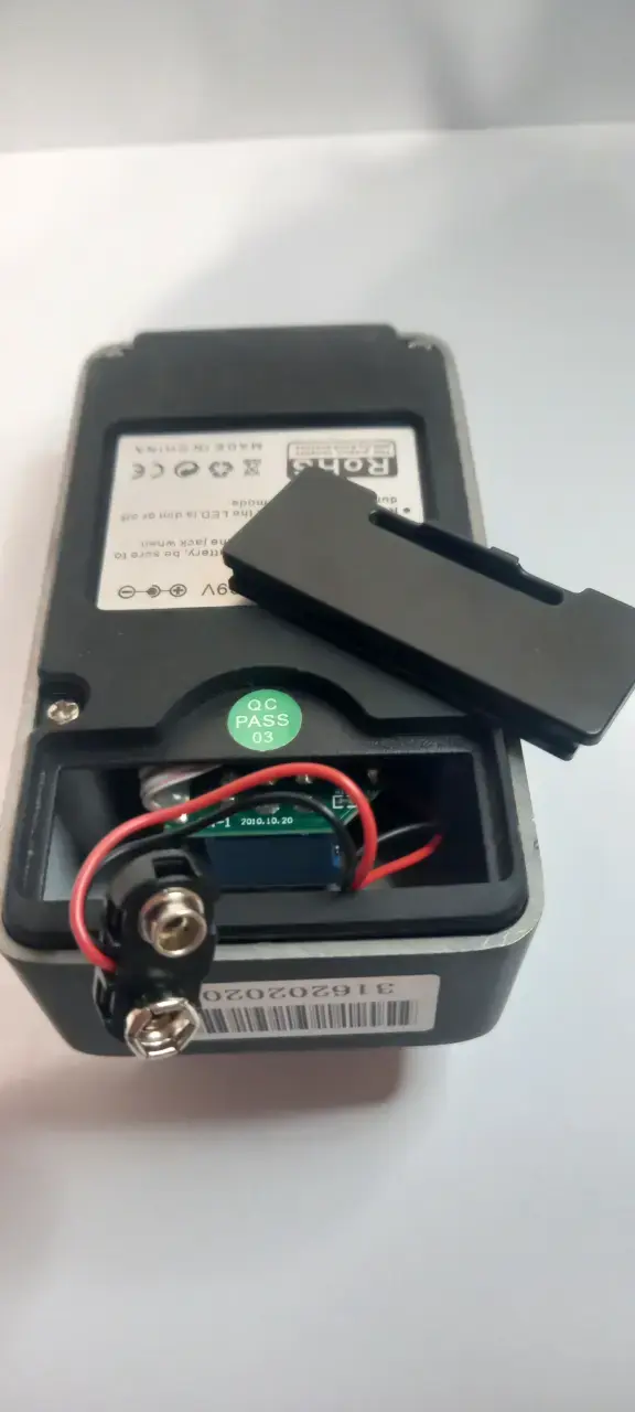 PEDAL GUITARRA EQ de 6 bandas JOYO - 4