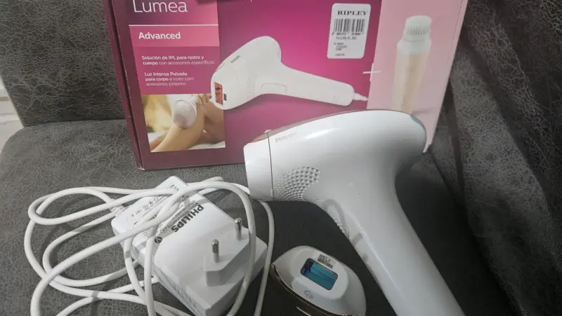 Depiladora IPL Philips Lumea Advanced - 1
