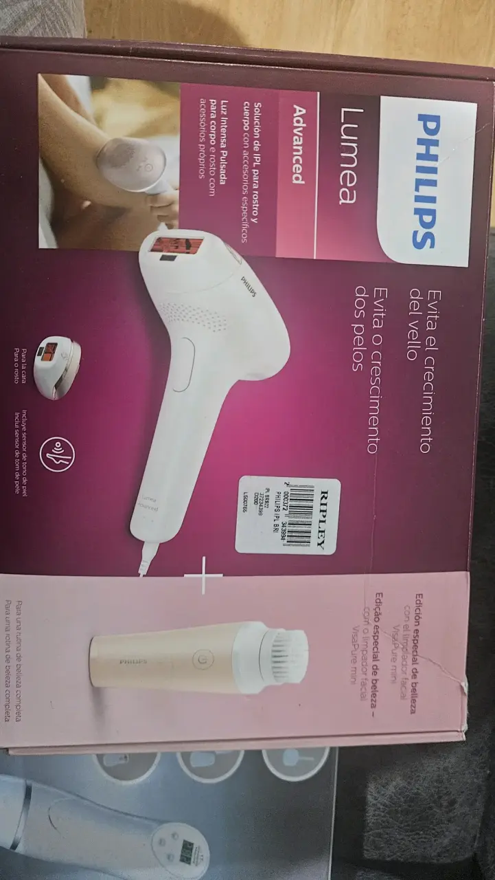 Depiladora IPL Philips Lumea Advanced - 3