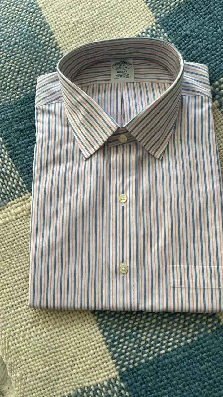 Camisa de vestir a rayas Brooks Brothers - 1