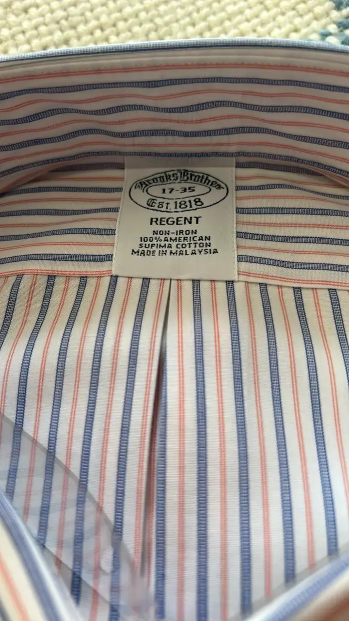 Camisa de vestir a rayas Brooks Brothers - 2